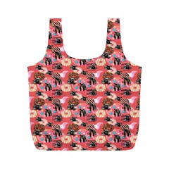 Sweet Donuts Full Print Recycle Bag (M)