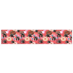 Sweet Donuts Small Flano Scarf