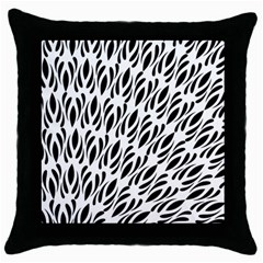 Vertical Throw Pillow Case (black) by Sobalvarro