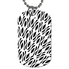 Vertical Dog Tag (one Side) by Sobalvarro