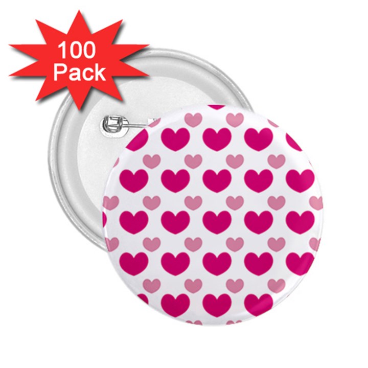  2.25  Buttons (100 pack) 