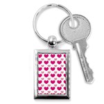  Key Chain (Rectangle) Front