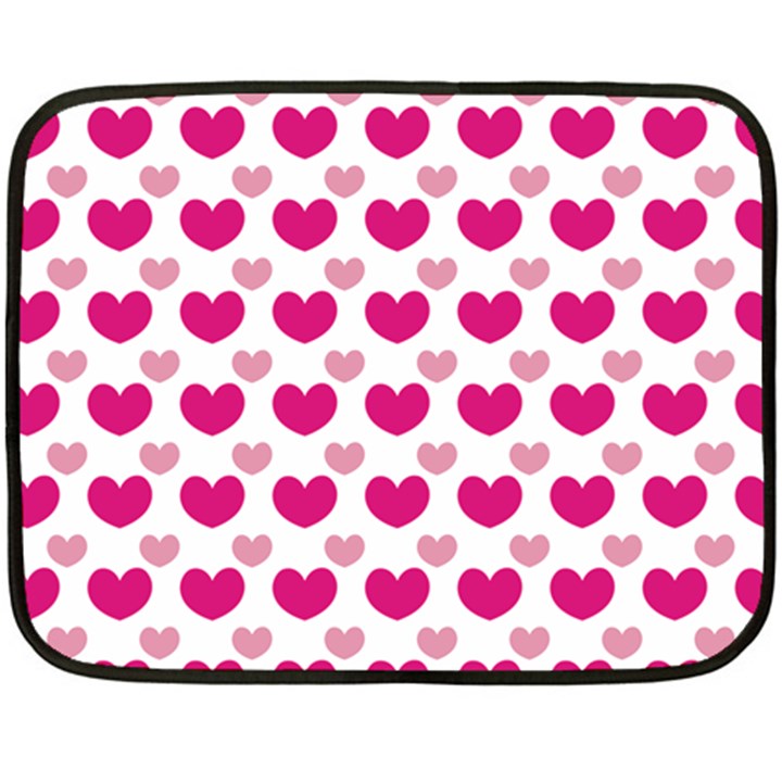  Double Sided Fleece Blanket (Mini) 