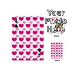  Playing Cards 54 Designs (Mini) Front - Spade4