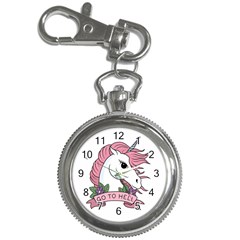 Go To Hell Key Chain Watches by Valentinaart