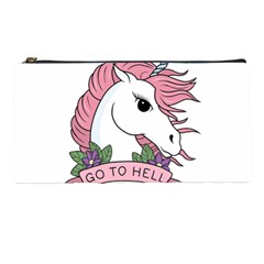 Go To Hell Pencil Case by Valentinaart