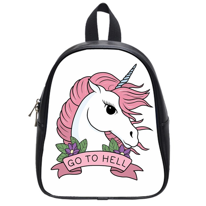 Go to Hell School Bag (Small)