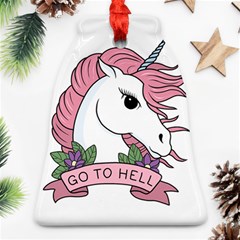 Go To Hell Ornament (bell)