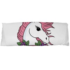 Go To Hell Body Pillow Case (dakimakura) by Valentinaart