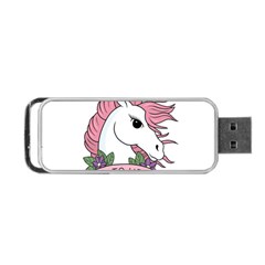 Go To Hell Portable Usb Flash (one Side) by Valentinaart