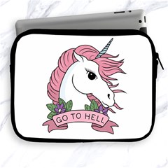 Go To Hell Apple Ipad 2/3/4 Zipper Cases by Valentinaart