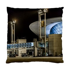 Montevideo Airport Night Scene, Uruguay Standard Cushion Case (one Side) by dflcprintsclothing