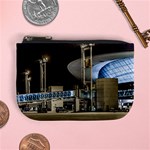 Montevideo Airport Night Scene, Uruguay Mini Coin Purse Front