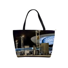 Montevideo Airport Night Scene, Uruguay Classic Shoulder Handbag by dflcprintsclothing