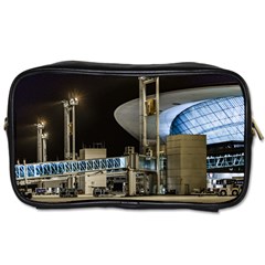 Montevideo Airport Night Scene, Uruguay Toiletries Bag (one Side)