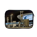 Montevideo Airport Night Scene, Uruguay Apple MacBook Pro 13  Zipper Case Front