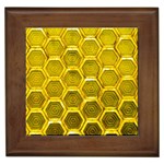 Hexagon Windows Framed Tile Front