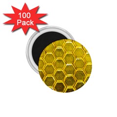 Hexagon Windows 1.75  Magnets (100 pack) 