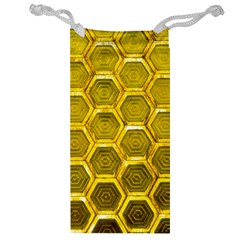 Hexagon Windows Jewelry Bag by essentialimage