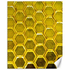 Hexagon Windows Canvas 16  X 20  by essentialimage