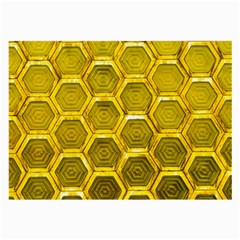 Hexagon Windows Large Glasses Cloth by essentialimage