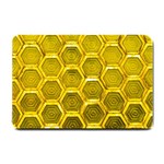 Hexagon Windows Small Doormat  24 x16  Door Mat