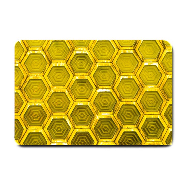 Hexagon Windows Small Doormat 