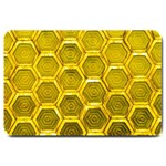 Hexagon Windows Large Doormat  30 x20  Door Mat