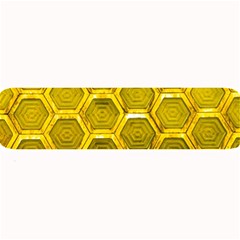 Hexagon Windows Large Bar Mats by essentialimage