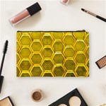 Hexagon Windows Cosmetic Bag (Medium) Back