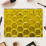 Hexagon Windows Cosmetic Bag (XL) Back