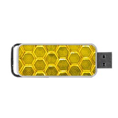 Hexagon Windows Portable Usb Flash (one Side) by essentialimage