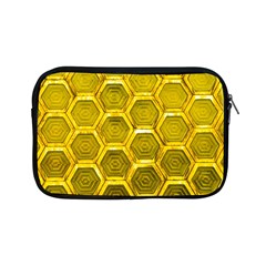 Hexagon Windows Apple Ipad Mini Zipper Cases by essentialimage