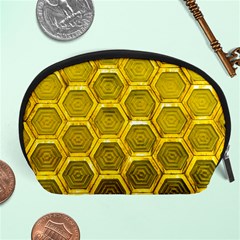 Hexagon Windows Accessory Pouch (large) by essentialimage