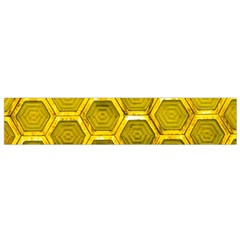 Hexagon Windows Small Flano Scarf by essentialimage