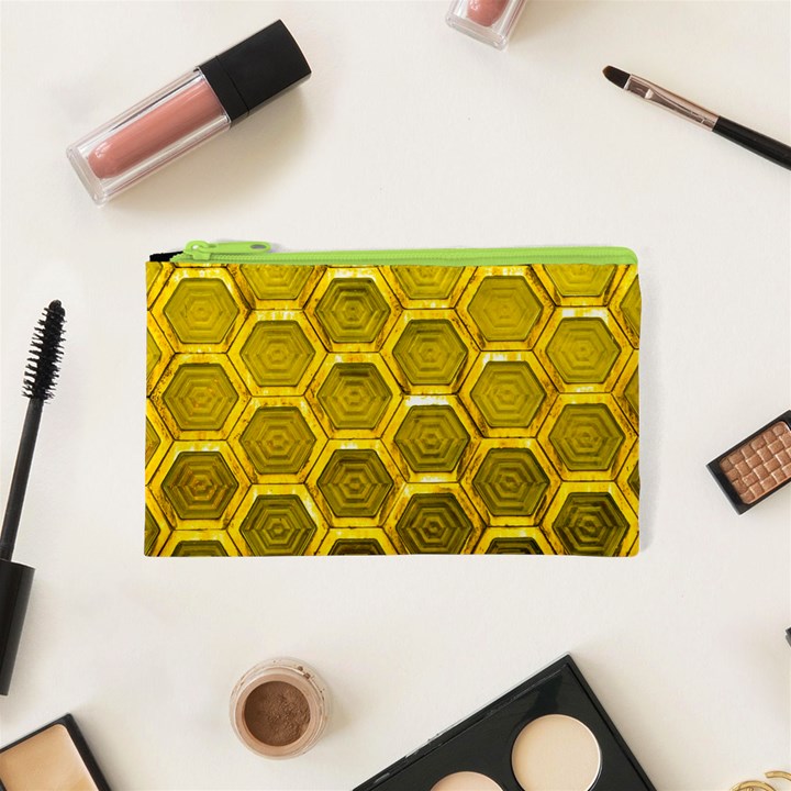 Hexagon Windows Cosmetic Bag (XS)