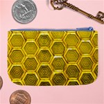 Hexagon Windows Large Coin Purse Back