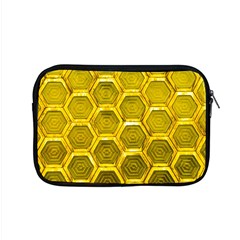 Hexagon Windows Apple Macbook Pro 15  Zipper Case by essentialimage