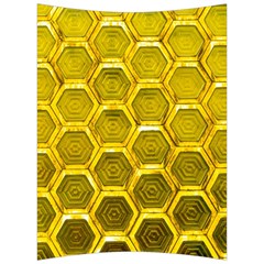 Hexagon Windows Back Support Cushion by essentialimage