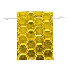 Hexagon Windows Lightweight Drawstring Pouch (m) by essentialimage