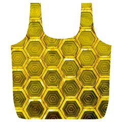 Hexagon Windows Full Print Recycle Bag (xxxl) by essentialimage