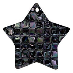 Funky Mosaic  Ornament (star) by MRNStudios