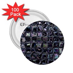 Funky Mosaic  2 25  Buttons (100 Pack)  by MRNStudios