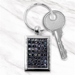 Funky Mosaic  Key Chain (rectangle) by MRNStudios