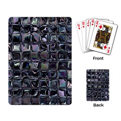 Funky Mosaic  Playing Cards Single Design (rectangle) by MRNStudios