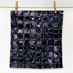 Funky Mosaic  Face Towel by MRNStudios