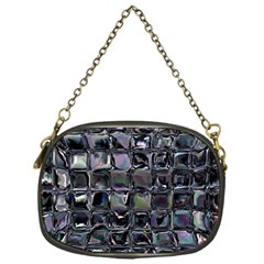 Funky Mosaic  Chain Purse (one Side) by MRNStudios