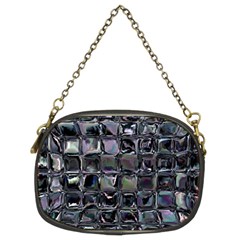 Funky Mosaic  Chain Purse (two Sides) by MRNStudios