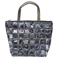 Funky Mosaic  Bucket Bag by MRNStudios