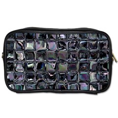 Funky Mosaic  Toiletries Bag (two Sides) by MRNStudios